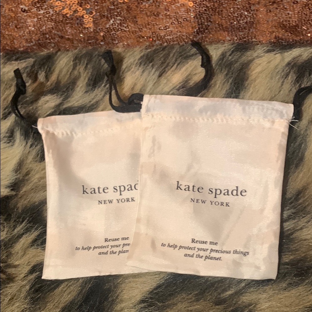 Kate Spade Cream Dust Bags Set